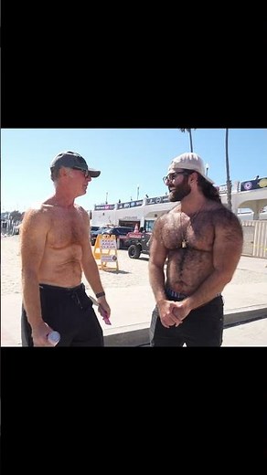 Epic Reunion: Two Hairy Men Rediscover the Wilderness #Adventure #Reunion