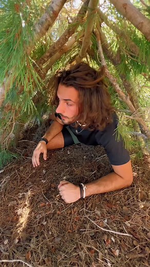 22K views · 461 reactions | Comment faire un abri de survie ! ️蝹 #abri #wildlife #survie #shelter #nature #survival #biushcraft #outdoors | Ethan Moore | Facebook