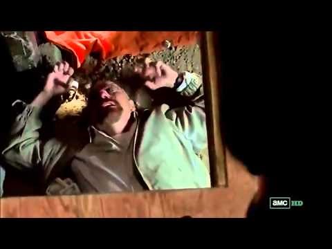 Walter White Screaming (Crawl Space Scene)