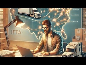 How to file IFTA Taxes fast!!!