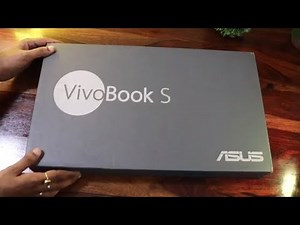 Asus Vivobook S510U Unboxing