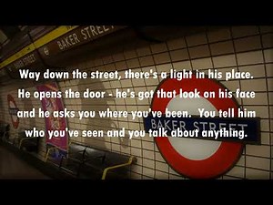 Baker Street GERRY RAFFERTY (with lyrics)