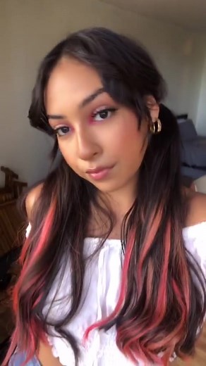 It’s the pink highlights for me 💅💕 @ozzybris used Frosé and Electric Paradise to create this look #AFfrosé #afelectricparadise #fyp