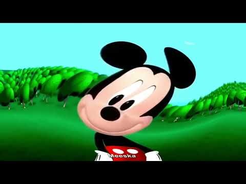 Mickey Mouse Clubhouse Theme Song Is Super Duper Low Pitched