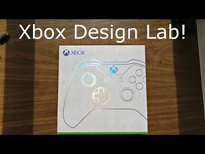 Xbox Design Lab Controller Unboxing!