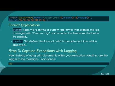 How to Handle Exceptions in Python Flask and Log Them Effectively in Azure Web Apps