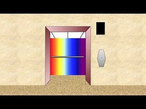 Animated: Otis Series 10 Gen2 MRL Elevator @ Hampton Inn Midtown Elevation Springs