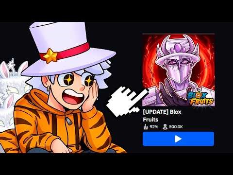 BLOX FRUITS UPDATED BUT... THIS ONE IS DIFFERENT + NEW FRUIT CONFIRMED!!