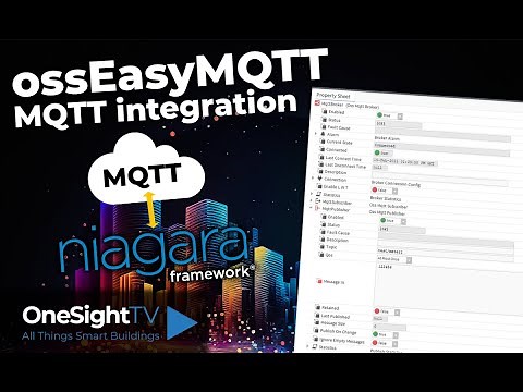 ossEasyMQTT - MQTT Tridium Niagara 4 Integration