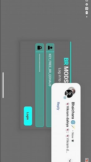 #Br mods username password