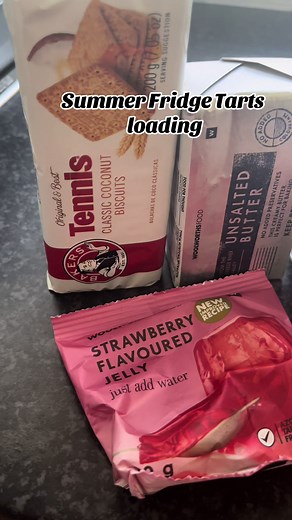 Delicious Summer Fridge Tarts Recipe Ideas