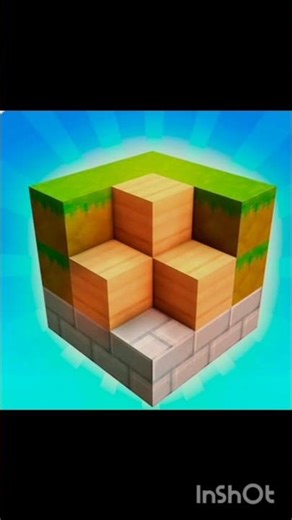 block craft 3d 😭 # viral shorts