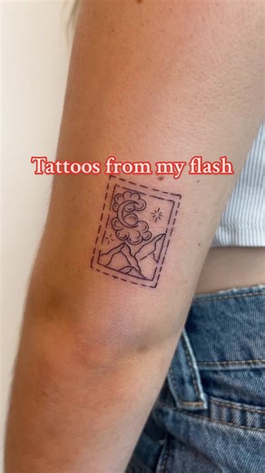 Unique Fine Line Tattoos by a Female Tattoo Artist