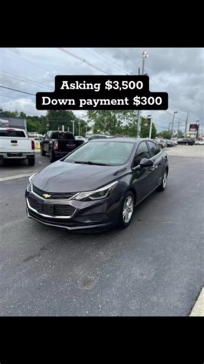 2016 Chevrolet Cruze Affordable, Efficient, and Ready to Roll 90,543 Miles | FWD Asking $3,500 down payment $300 Get reliable transportation with style and efficiency in this Cruze L. Whether it's your daily commute or a first car, this sedan delivers value without compromise. Fuel Efficient Great MPG to save at the pump Clean Interior Simple, smart, and functional Smooth Ride Comfortable and easy to drive VAffordable Ideal for stUdents, commuters, or budget-focused drivers -Message now to make 