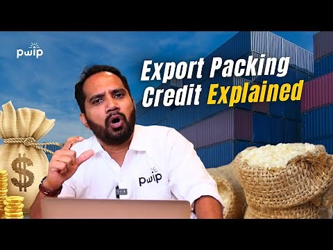 What is EPC (Export Packing Credit)? | PWIP
