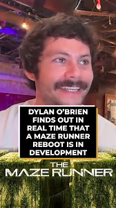 2.5K views · 17 reactions | #Ponyboi star #DylanOBrien finds out in real time that a #MazeRunner reboot is in development!  | Screen Rant | Facebook