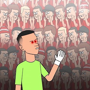 6.3M views · 96K reactions | Emiliano Martínez saves Andreas Pereira's penalty and blows a kiss to the Fulham fans. Emi's gonna Emi  | Bleacher Report Football | Facebook