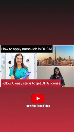Easy way to get Dubai-DHA license for nurse- துபாயில் நர்ஸ் வேலைக்கன DHA License பெற எளிதான வழி | JENI DUBAI VLOGS
