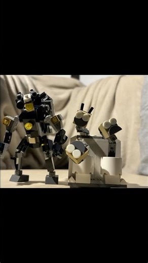 Triple Skibidi Toilet in Lego! #skibiditoilet #lego #bringboomback #moc