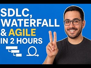 Complete SDLC, Waterfall & Agile Tutorial — 2 Hours Full Course