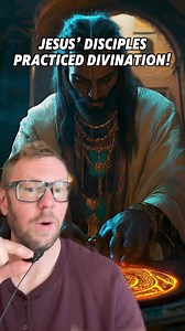 What if ancient followers of Jesus actually practiced the form of divination? ￼ | Jacob Kuker