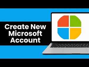 How To Create a New Microsoft Account 2026 (Step By Step)