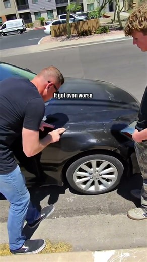 The paint was PEELING off with one touch! 🤮