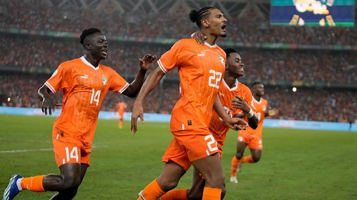 From beating cancer to firing Ivory Coast to AFCON glory: Sebastien Haller’s incredible comeback story