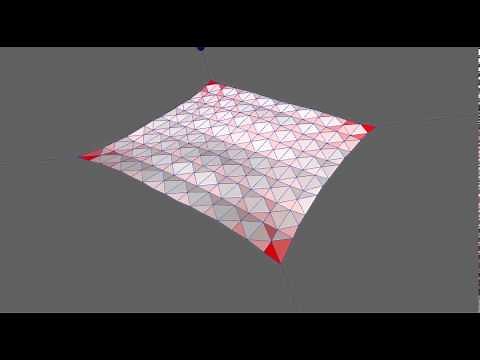 folding example with rhino / grasshopper / kangaroo