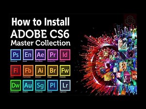 How to install Adobe Master Collection
