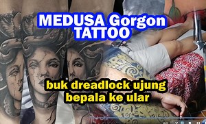 30K views · 82 shares | Medusa Tattoo 3rd session full sleeve project...