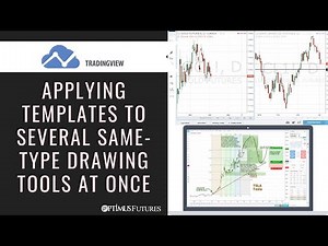 How to Apply TradingView Templates to Several Same-Type Drawing Tools at Once