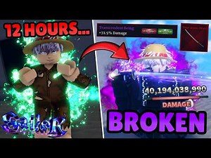 I Spent 12 HOURS Getting TRUE AIZEN… It’s COMPLETELY BROKEN