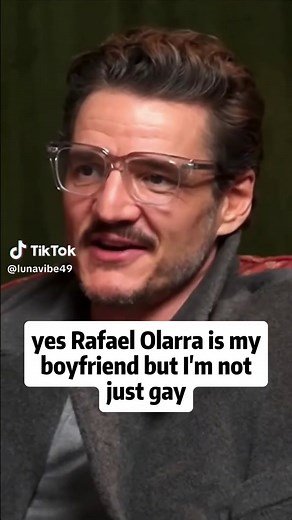 Pedro Pascal Confirms Relationship with Rafael Olarra