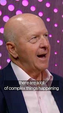 Goldman Sachs CEO David Solomon on the Coming Mega IPOs