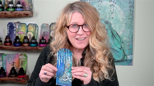 3.5K views · 214 reactions | Druid’s Inn Watercolour Tag To learn...