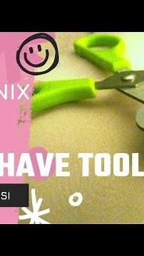 Quail Egg+Scissors = No FUSS!