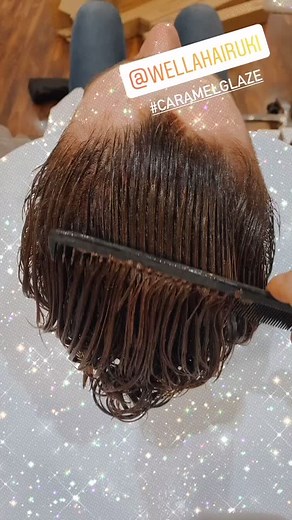 Transform Your Hair with Wella Colour Mask Caramel | Fergal Wella