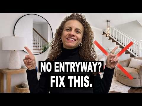 NO ENTRYWAY? Living Room Layout Ideas That Actually Work