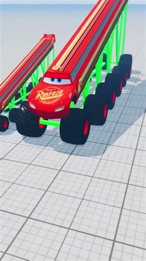 "LIGHTNING MCQUEEN SIZE EVOLUTION!