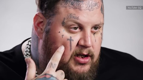 The True Meaning Behind Jelly Roll's Many Tattoos