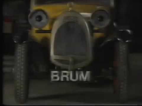 Opening to Brum to the Rescue 1993 VHS (Australia)