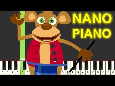 BabyTV - The Monkey Piano Tutorial
