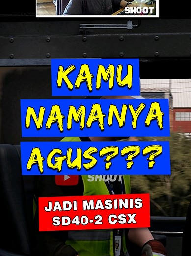 Full video on Youtube SH0OT : Dinas sama AGUS! - Train Sim World Indonesia =================== Game : Train Sim World 2020 (STREAM) ($) #trainsimulator #trainsimulatorindonesia #trainsimworld #trainsimworld2020 #tsw #fyp #fypシ #fypage