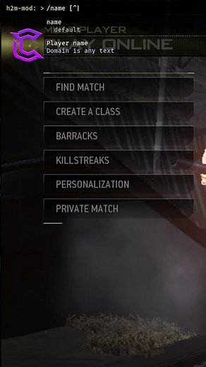 How to get a RAINBOW Clan Tag on H2M Mod (MODERN WARFARE REMASTERED)