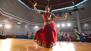An immersive unlocking of Indian classical dance