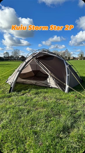 Backpacking UK on Instagram: "A Star Is Born ⛺️ ⭐️ Meet the Kuiu Storm Star 2P backpacking tent. This is a well made, 4 season tent suitable for use in adverse weather conditions. It’s an ideal tent for wild camping and can be used in the mountains. Full review out now on my YouTube Channel. Likes: Tautness leading to a quiet tent Fabrics and fixings Looks 😍 Space, especially for 1 person Use in bad weather Hanging line / gear loft Features Vents Value for money (if purchased in sale) Dislikes