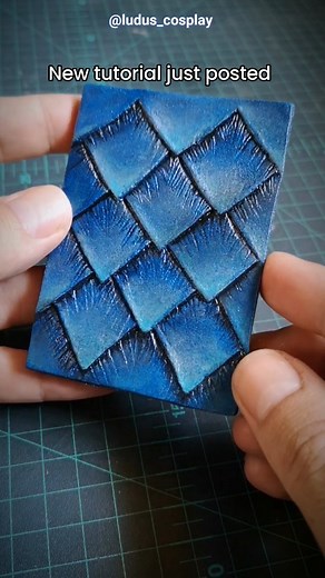 Tutorial Tuesday! I just posted a tutorial on how sculpting and finishing tips for Worbla! 😁🫶 . #cosplayersofinstagram #tutorials #diy #diycrafts #wip #workinprogress #reels #instagramreels #art | Lucas Michael Andalis