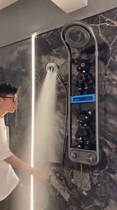 Spa Time Rainfall Elegant Digital Shower Set | Shailesh Rajput