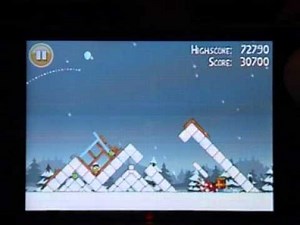 Angry Birds Seasons 1-21 Santa Hat (glitch) Effect